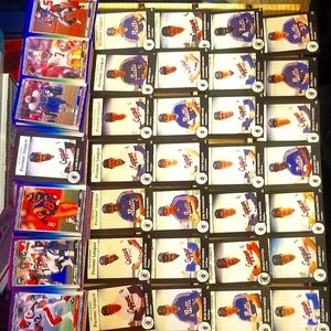 Pack of collectables